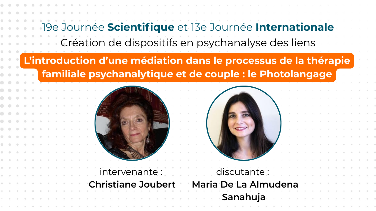 Part_4. Christiane JOUBERT - Almudena SANAHUJA