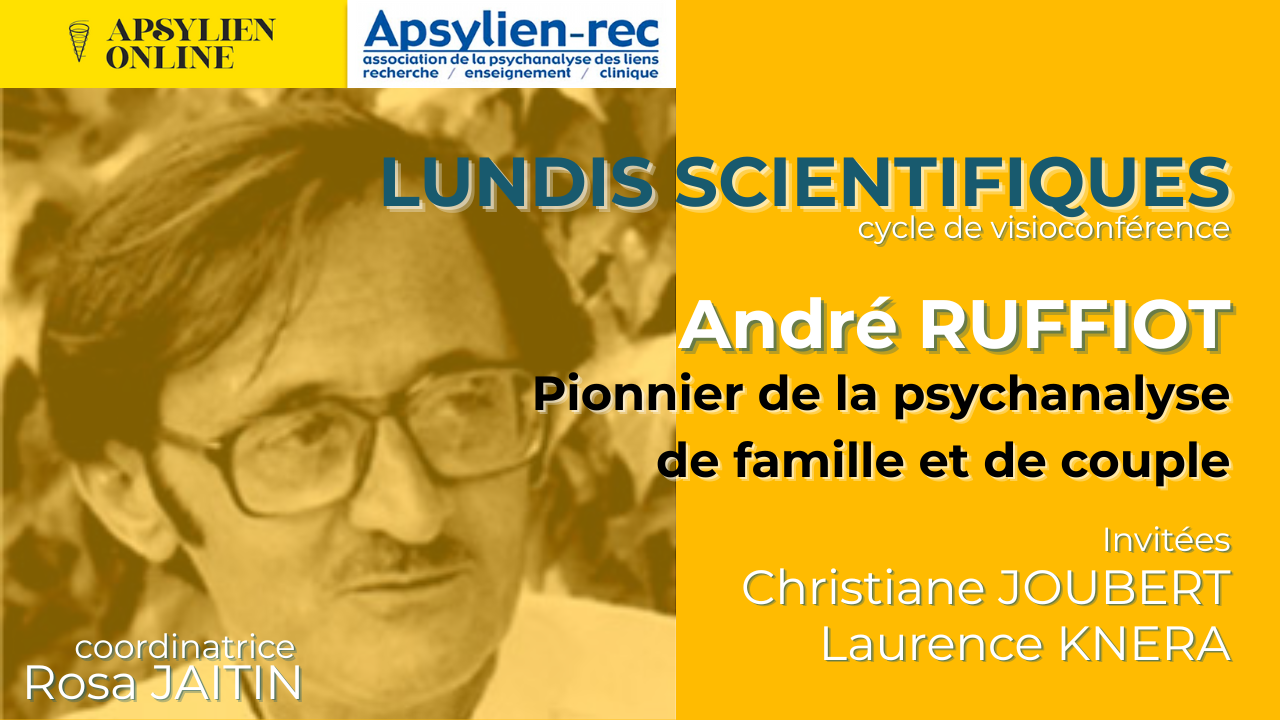 Visioconférence 2 : André RUFFIOT