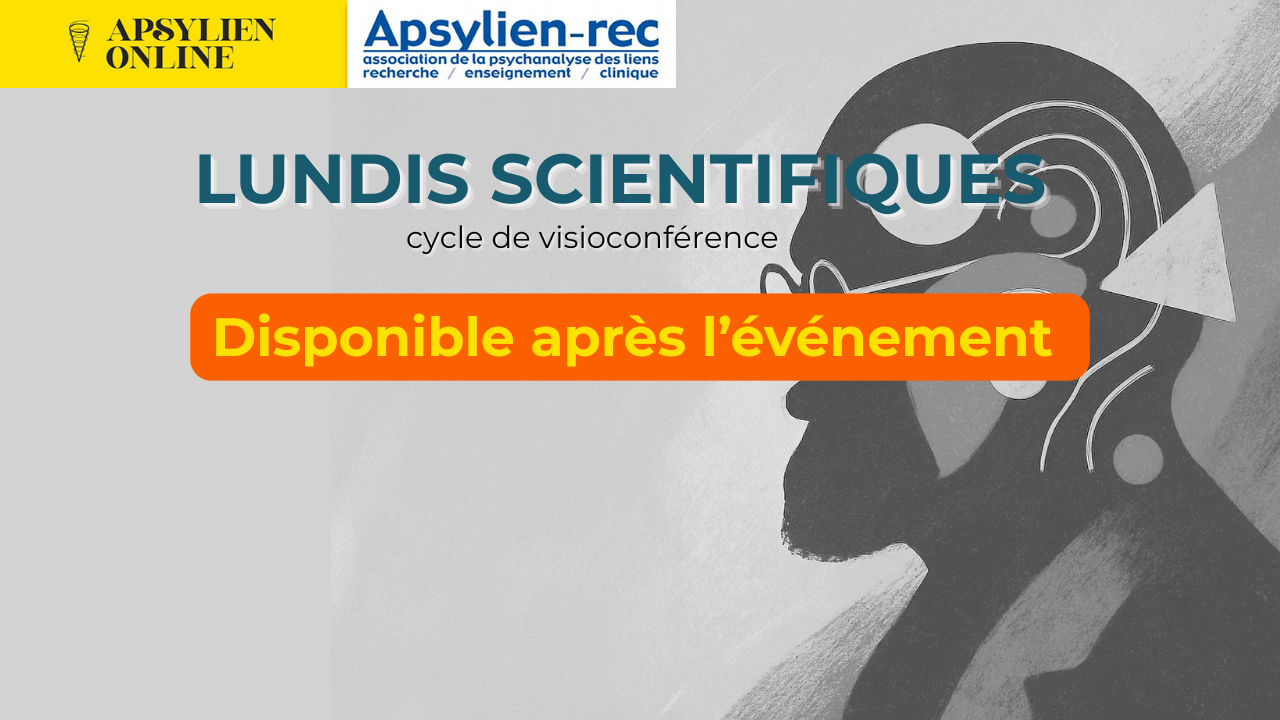 Visioconférence 3 : Renè KAËS